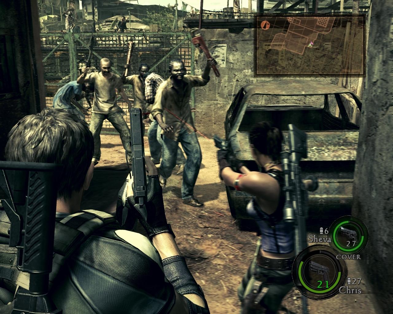 [14/09/2009] Screenshots aus Resident Evil 5 (PC). (11)