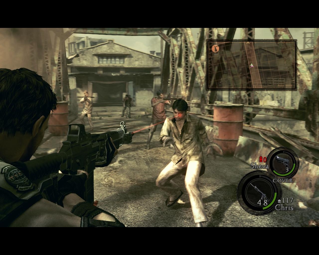 [14/09/2009] Screenshots aus Resident Evil 5 (PC). (12)
