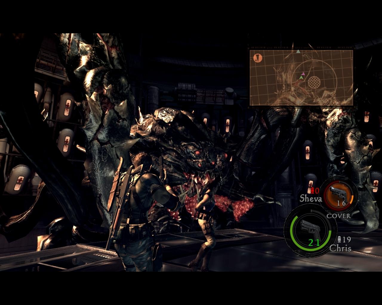 [14/09/2009] Screenshots aus Resident Evil 5 (PC). (14)