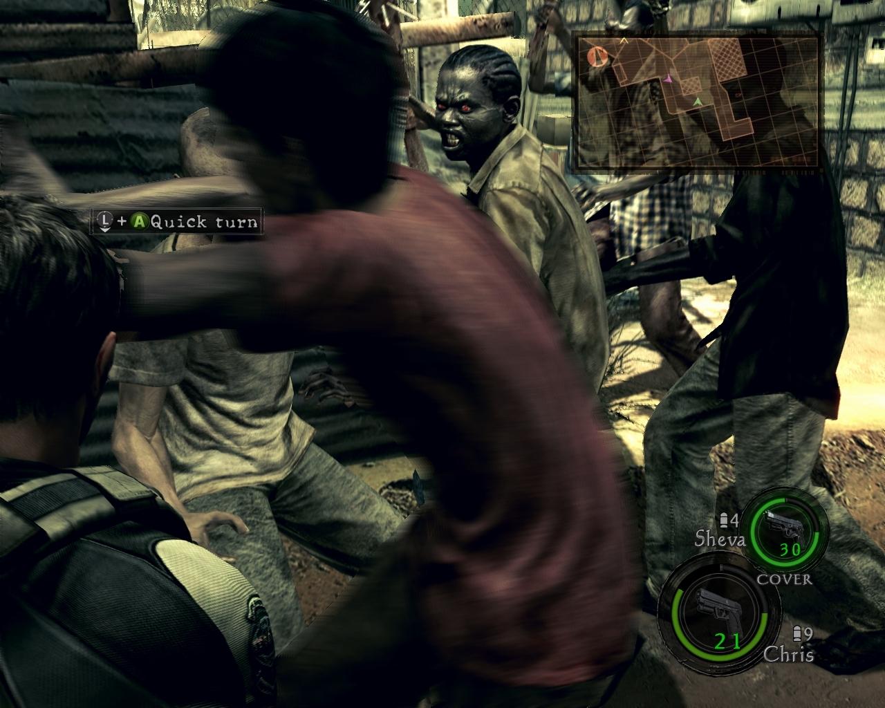 [14/09/2009] Screenshots aus Resident Evil 5 (PC). (15)