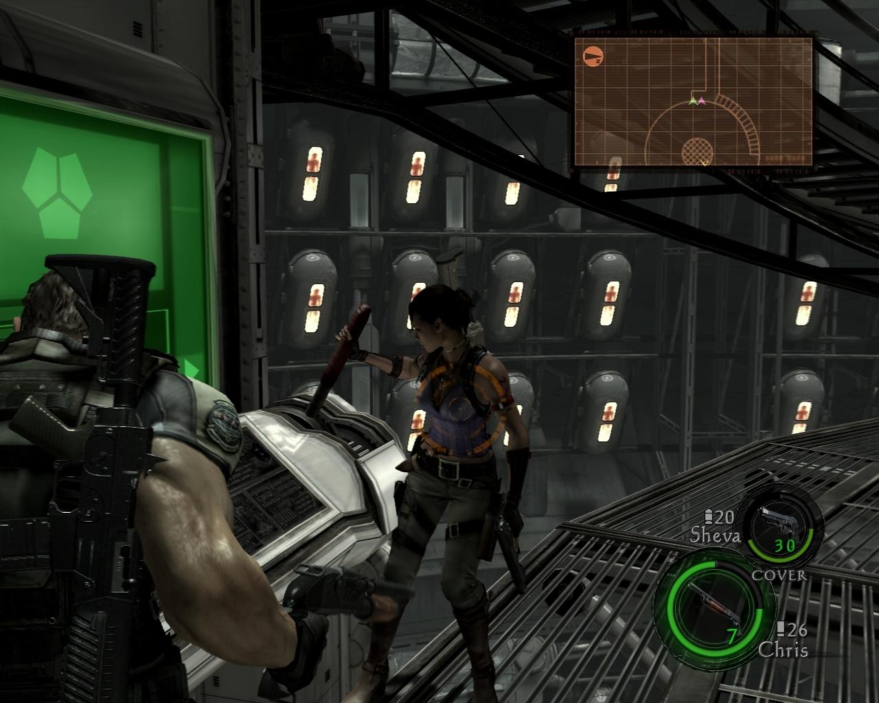 [14/09/2009] Screenshots aus Resident Evil 5 (PC). (17)