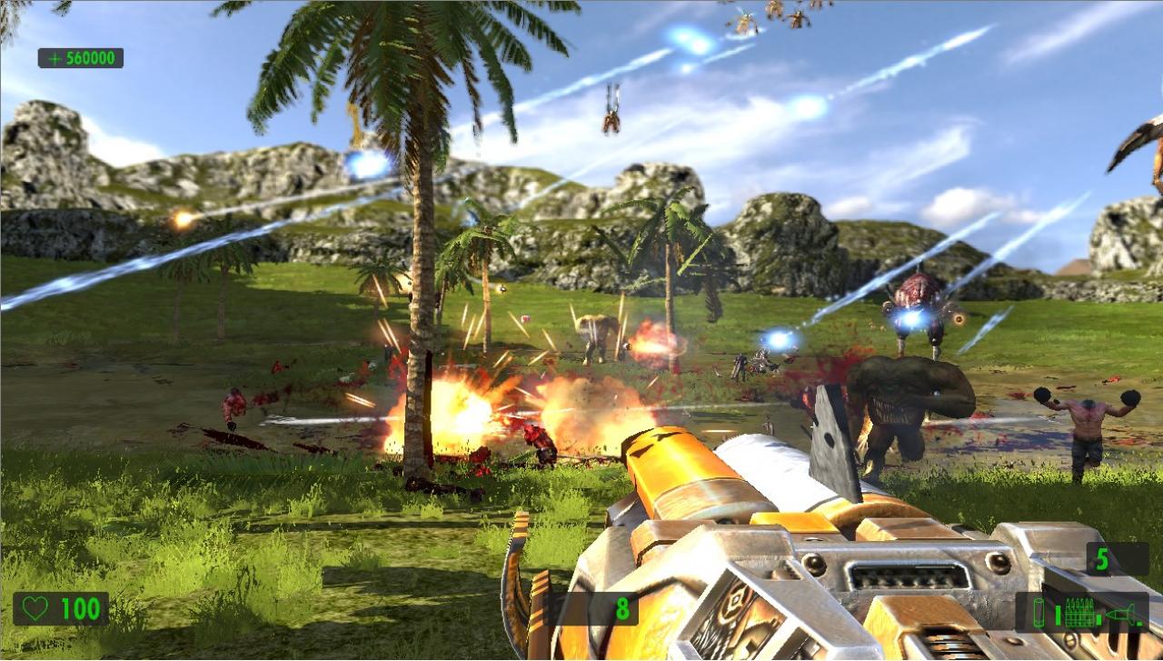 [14/09/2009] Demo für Serious Sam HD: The First Encounter kommt. (8)