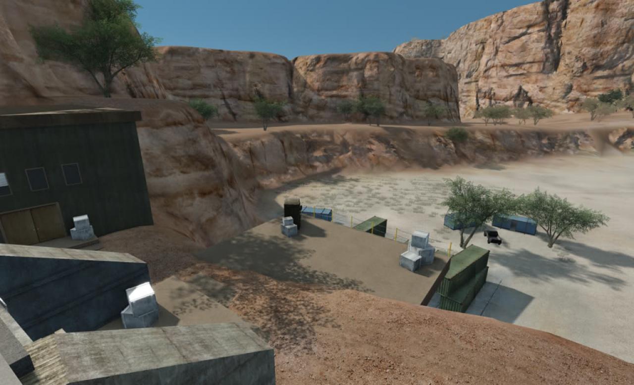 [13/09/2009] Screenshot aus der Crysis-Mod Red Mesa, die im Half-Life-Universum angesiedelt ist. (4)