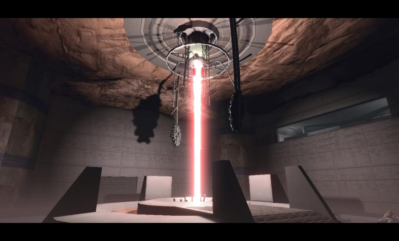 [13/09/2009] Screenshot aus der Crysis-Mod Red Mesa, die im Half-Life-Universum angesiedelt ist. (1)