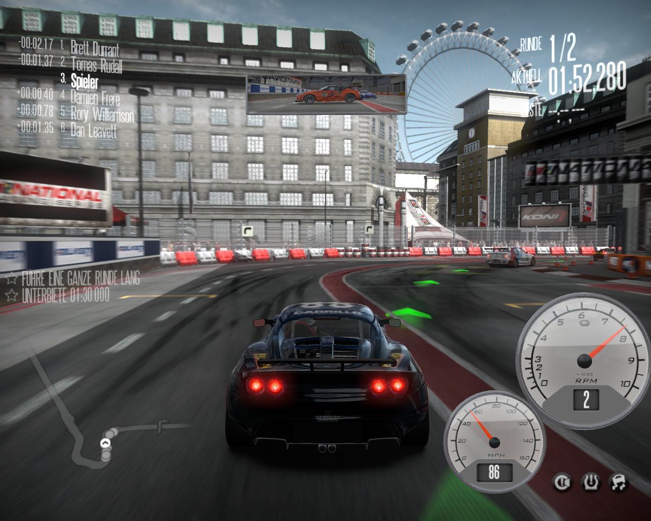 [18/09/2009] Screenshots aus Need for Speed Shift. (10)