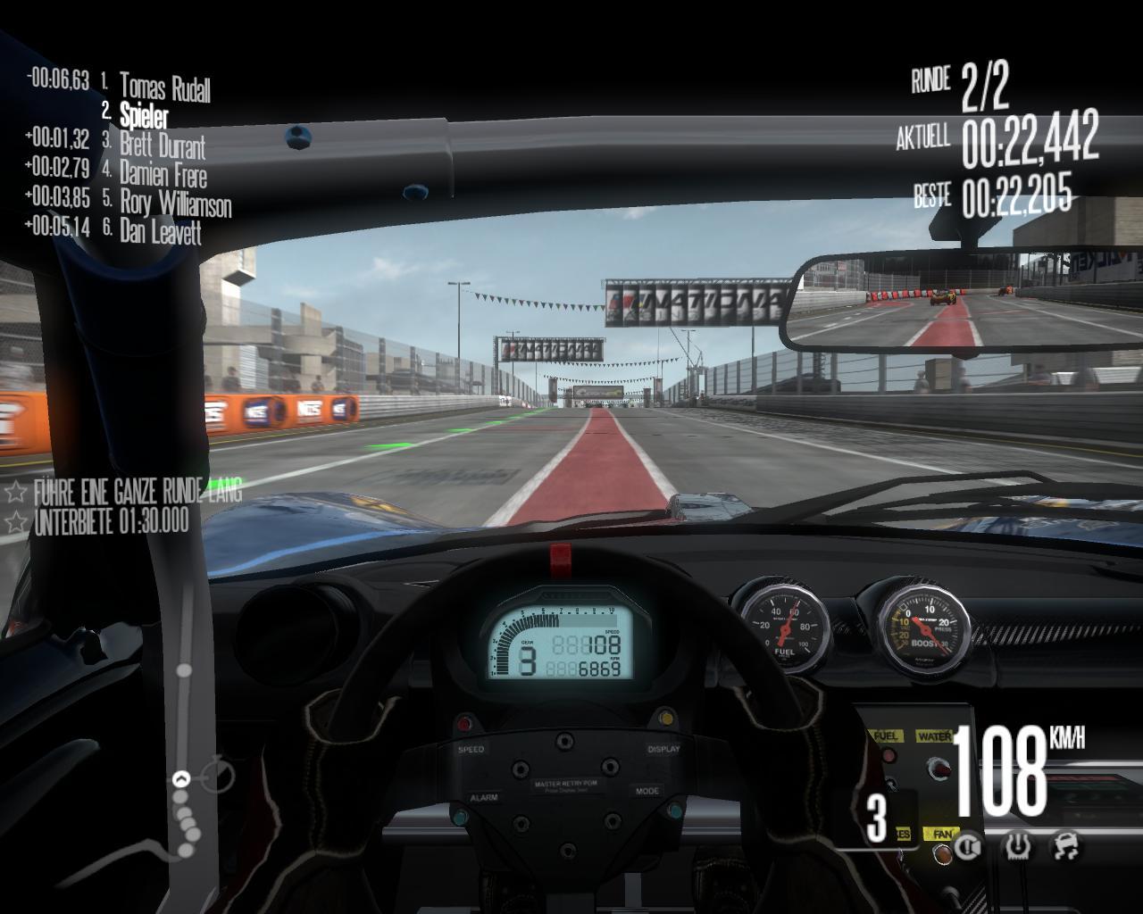 [18/09/2009] Screenshots aus Need for Speed Shift. (3)