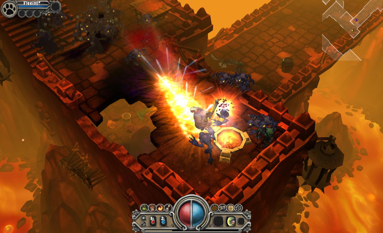 [05/09/2009] Screenshots aus Torchlight. (6)