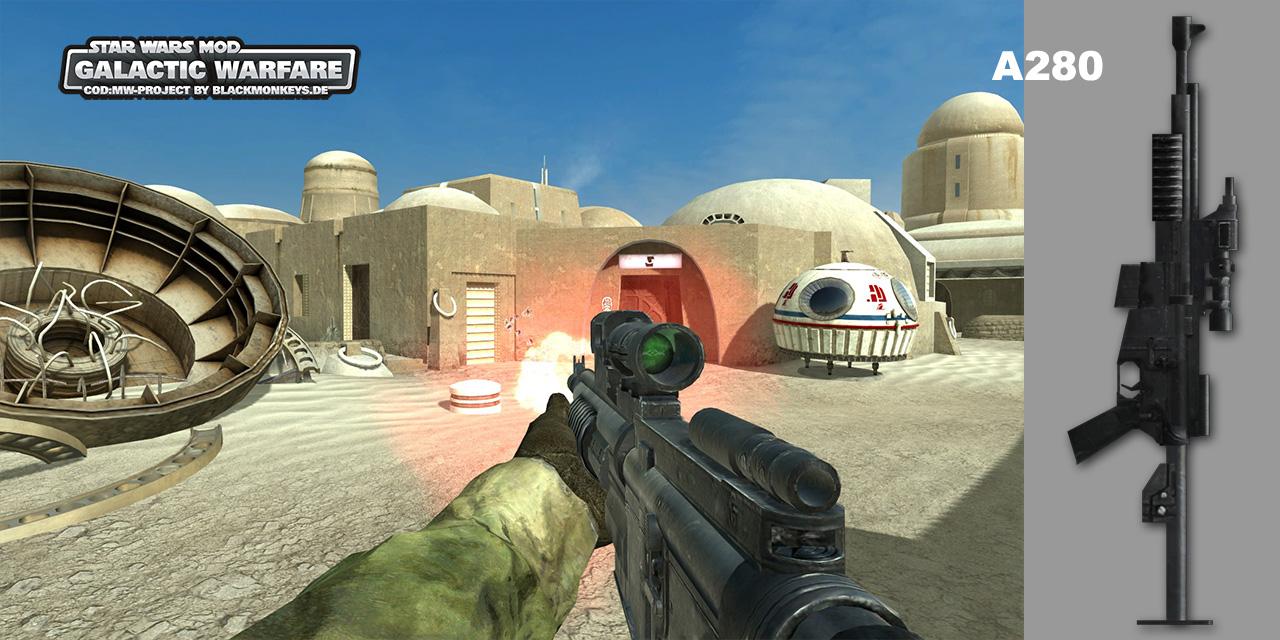 [07/09/2009] Screenshots aus Galactic Warfare.