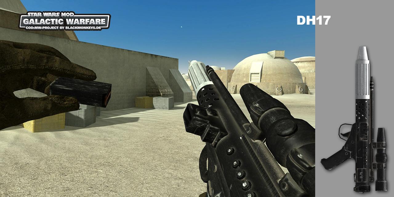 [07/09/2009] Screenshots aus der Star Wars-Mod Galactic Warfare, die auf Basis von Call of Duty 4 entsteht. (2)