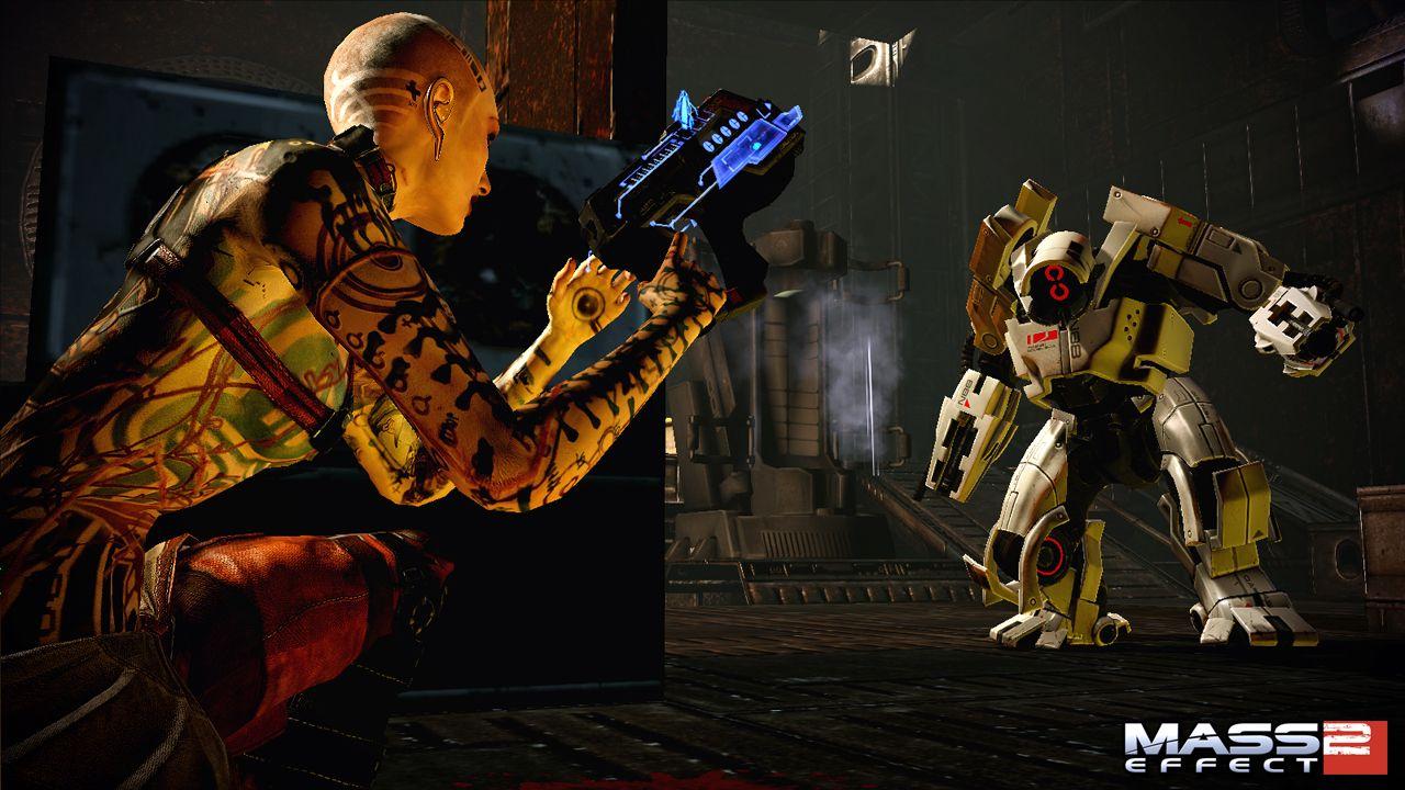 [29/09/2009] Jack - Der mächtigen Biotikerin aus Mass Effect 2 ist das Draufgängertum auf den Körper tätowiert. Streitsüchtig, unbeherrscht und halsstarrig - wo Jack ist, da ist der Ärger nicht weit. Dafür ist das Krawallgewitter auf zwei Beinen besonders cool.