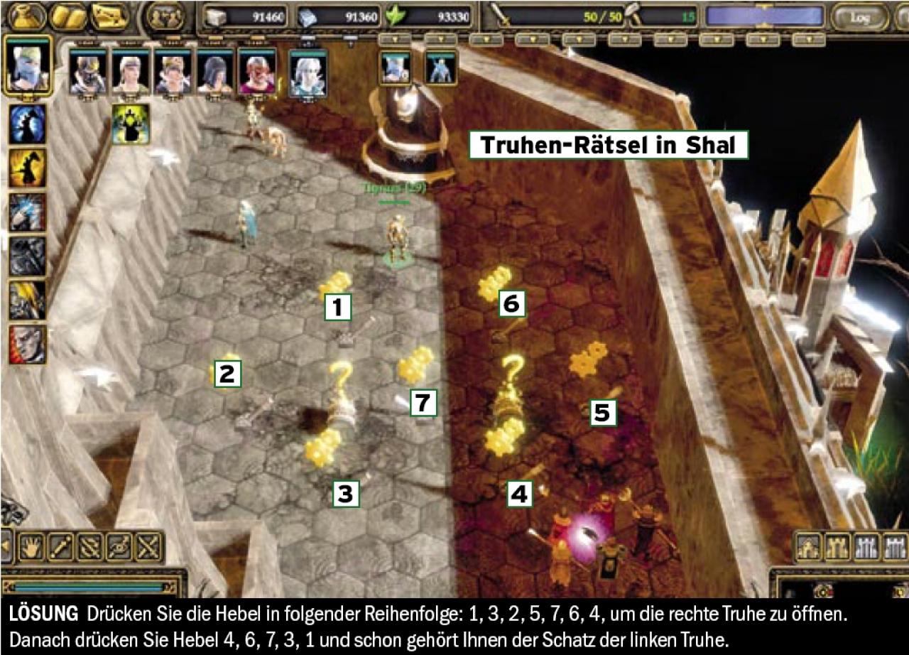 [25/09/2009] Truhenrätsel