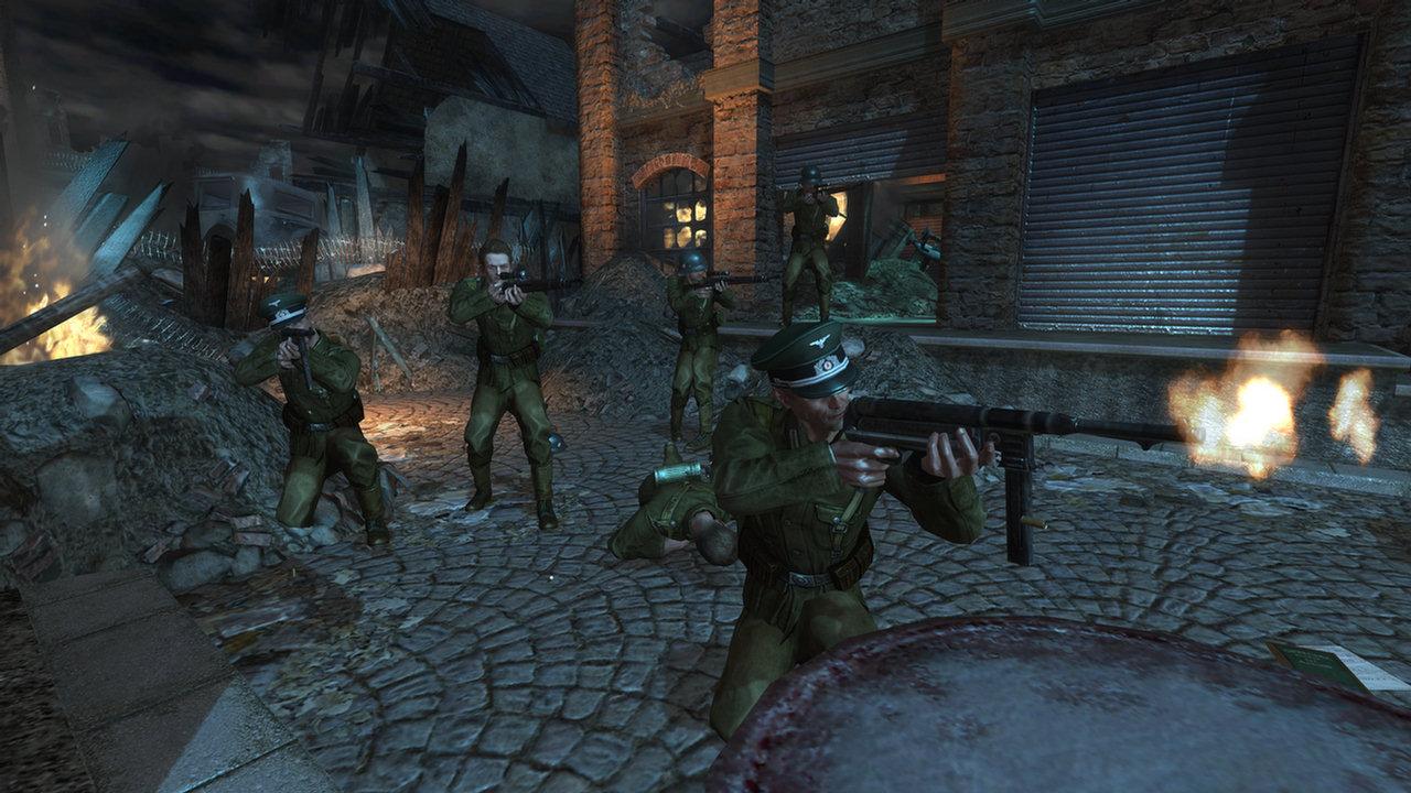 [01/09/2009] Wolfenstein von 2009 erschien überraschend auch in Deutschland - nur eben stark zensiert. Natürlich wurden sämtliche Hinweise auf das dritte Reich entfernt. Sowohl entsprechende Symbole, als auch sämtliche inhaltlichen Bezüge. Außerdem deutlich weniger Blut, kein Ragdoll, entfernte Animationen und weitere Eingriffe bei der Gewaltdarstellung.
