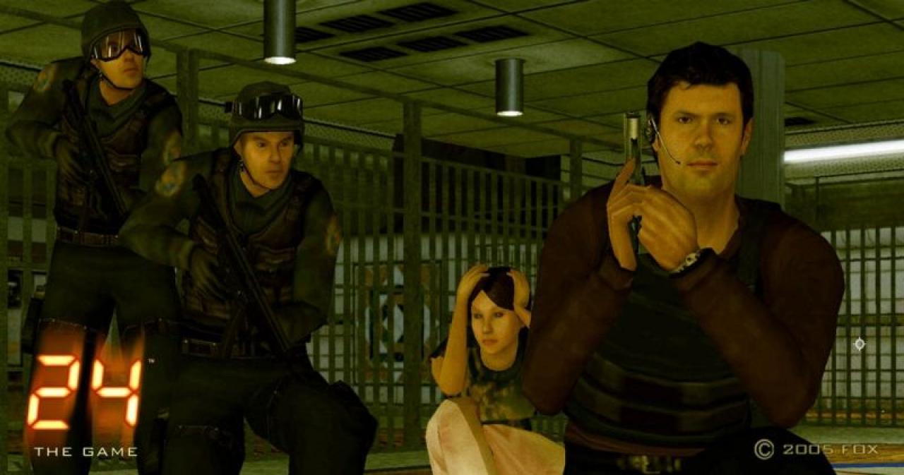 [23/10/2009] 24: The Game für Playstation 2 aus dem Jahr 2006.