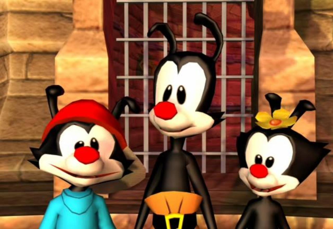 [23/10/2009] Animaniacs: The Great Edgar Hunt für Xbox, Gamecube und PS2 aus dem Jahr 2005.