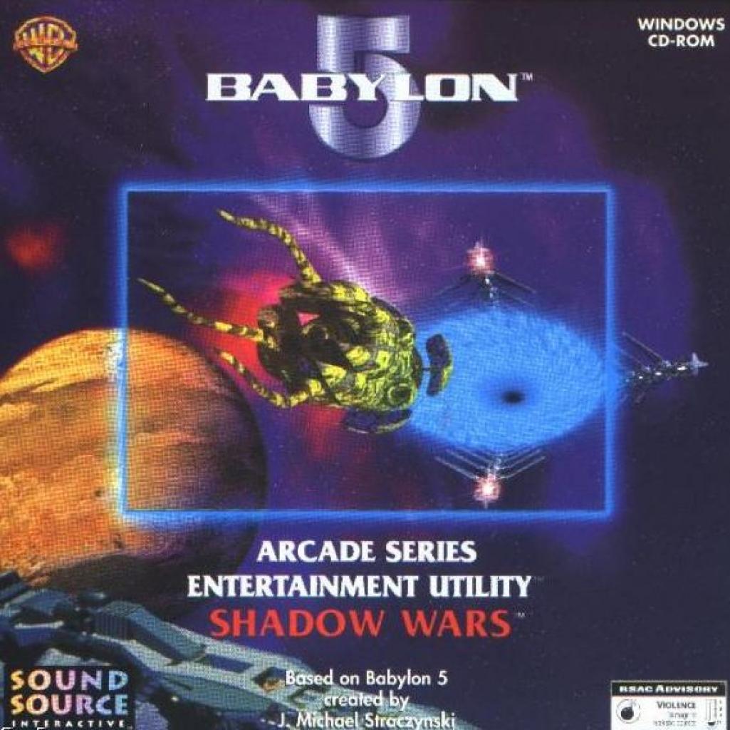 [23/10/2009] Babylon 5: Shadow Wars für Windows aus dem Jahr 1997.