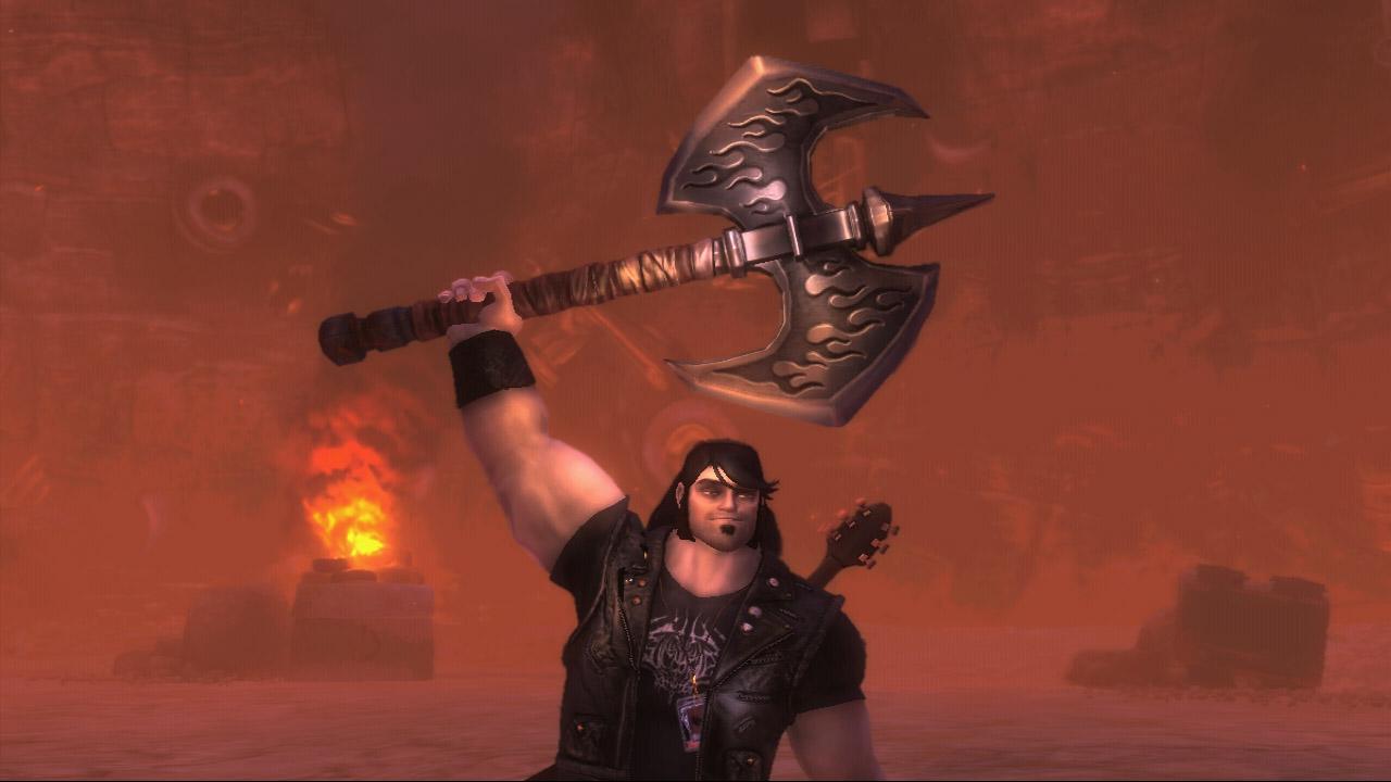 [16/10/2009] Synchronsprecher und Vorbild für die Figur des Eddie Riggs aus Brütal Legend ist kein geringerer als Schauspieler Jack Black. Er spielt den besten Roadie der schlechtesten Heavy-Metal-Band.
