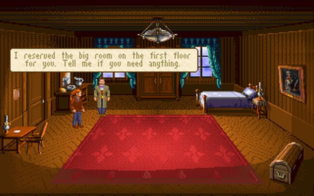 [26/10/2009] Call of Cthulhu: Shadow of the Comets (DOS), 1999.
