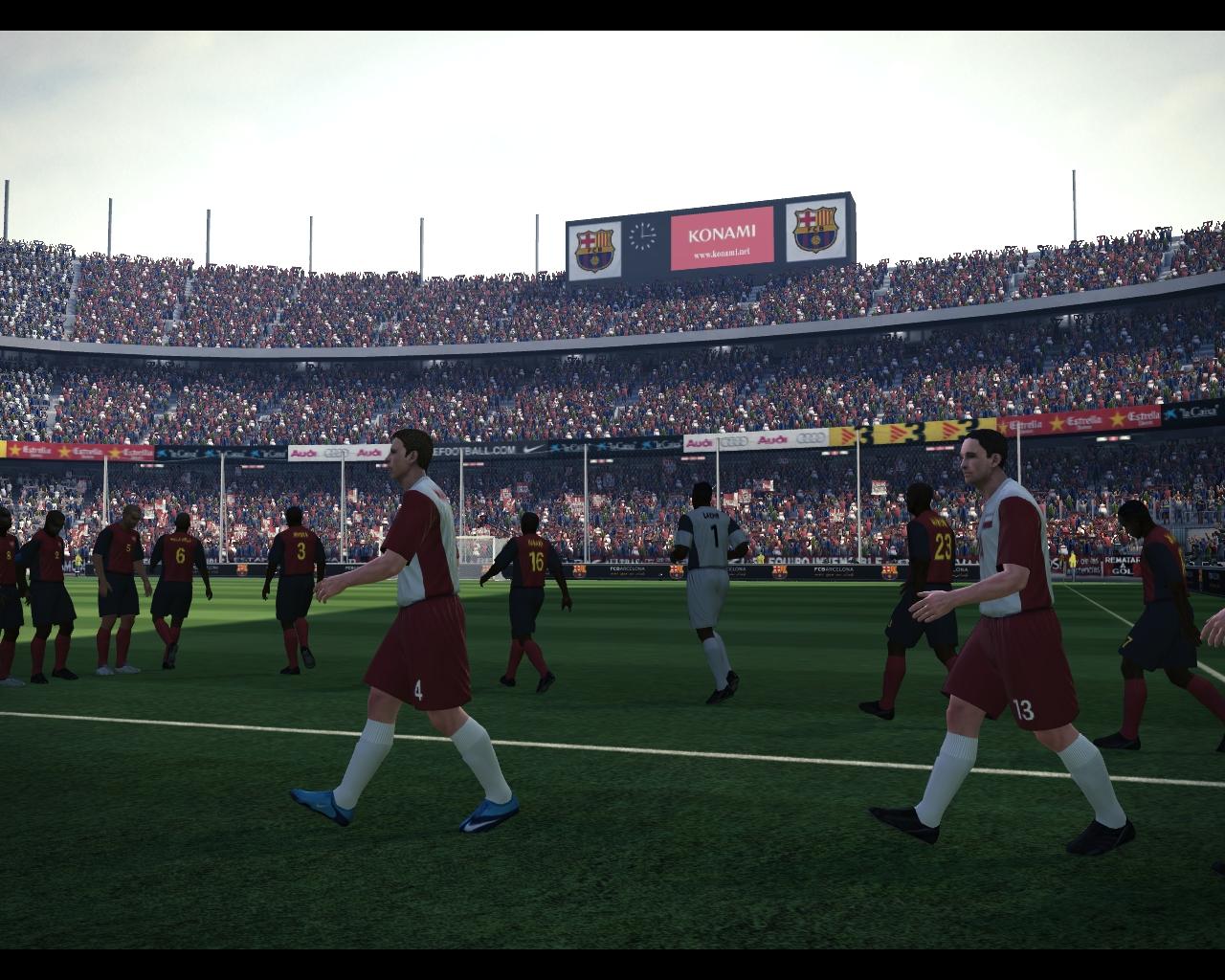 [15/10/2009] Camp Nou in PES 2010 (003)
