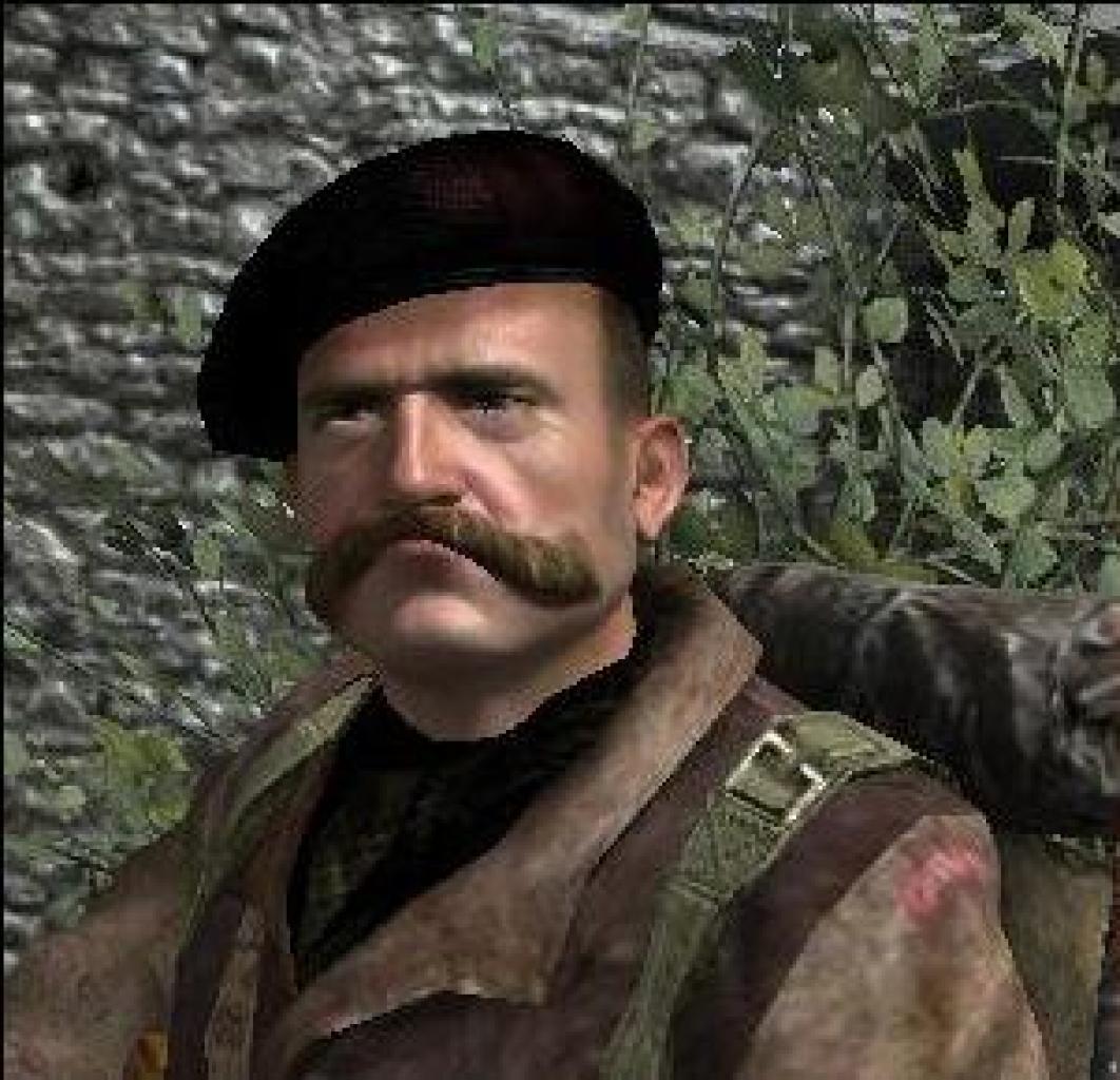 [07/10/2009] Vor ihm versinkt Tom Selleck im Boden vor Neid. Captain Price aus der Modern Warfare-Reihe von Call of Duty definiert Schnurrbartwuchs auf's Neue - zumindest für menschlich wirkende Charaktere.