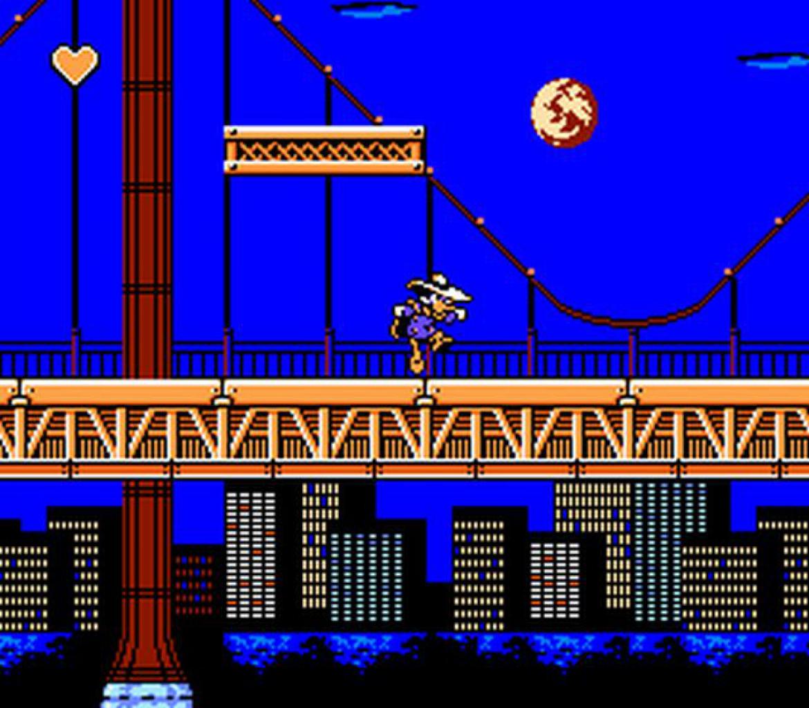 [23/10/2009] Darkwing Duck erschien 1992 für Nintendo Entertainment System und Game Boy.