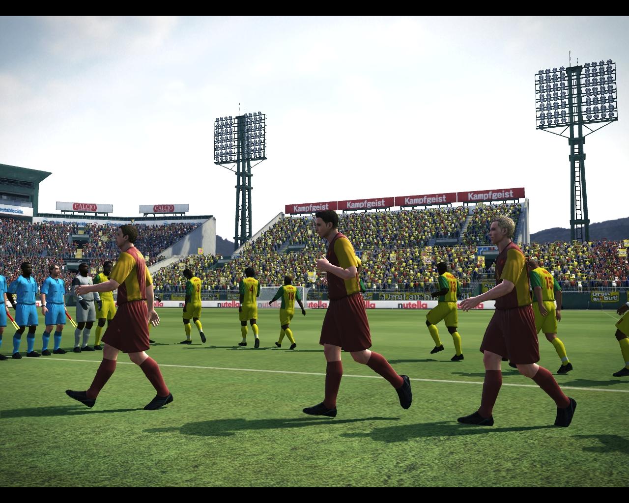 [15/10/2009] Das Estadio Amazonas in PES 2010 (003)