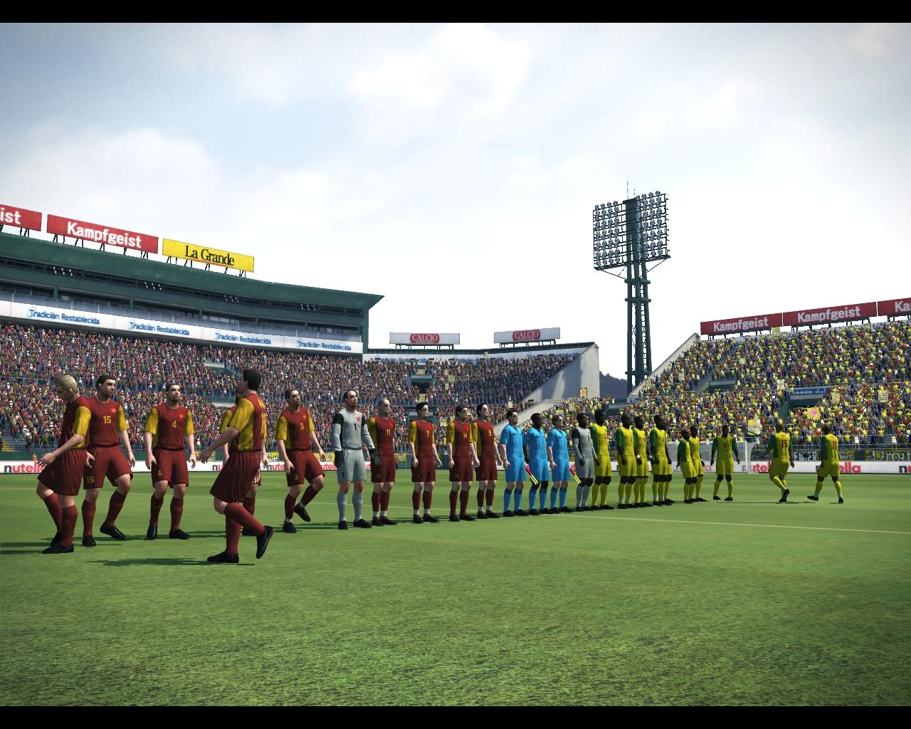 [15/10/2009] Das Estadio Amazonas in PES 2010 (004)