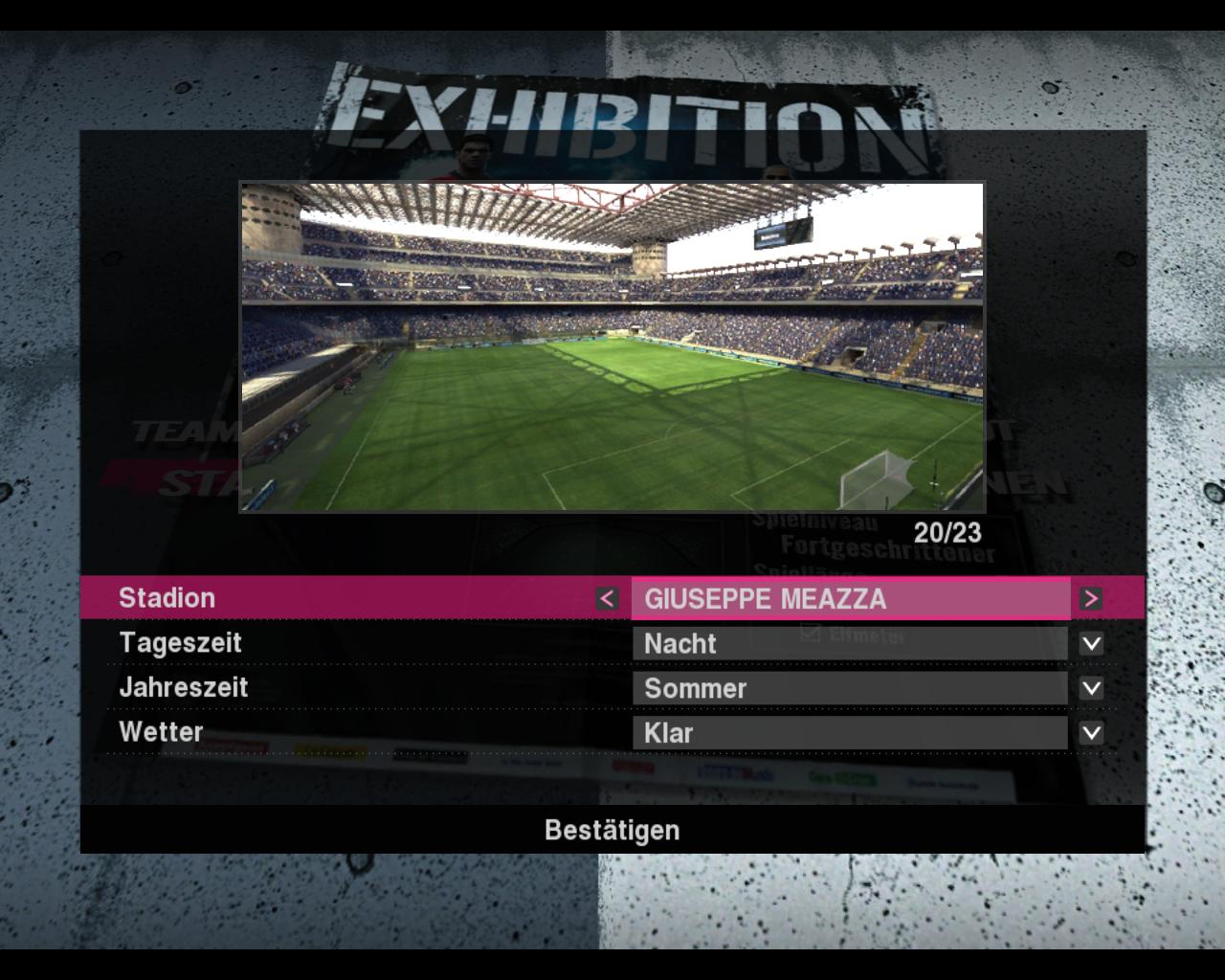 [15/10/2009] Das Giuseppe Meazza Stadion in PES 2010 (001)