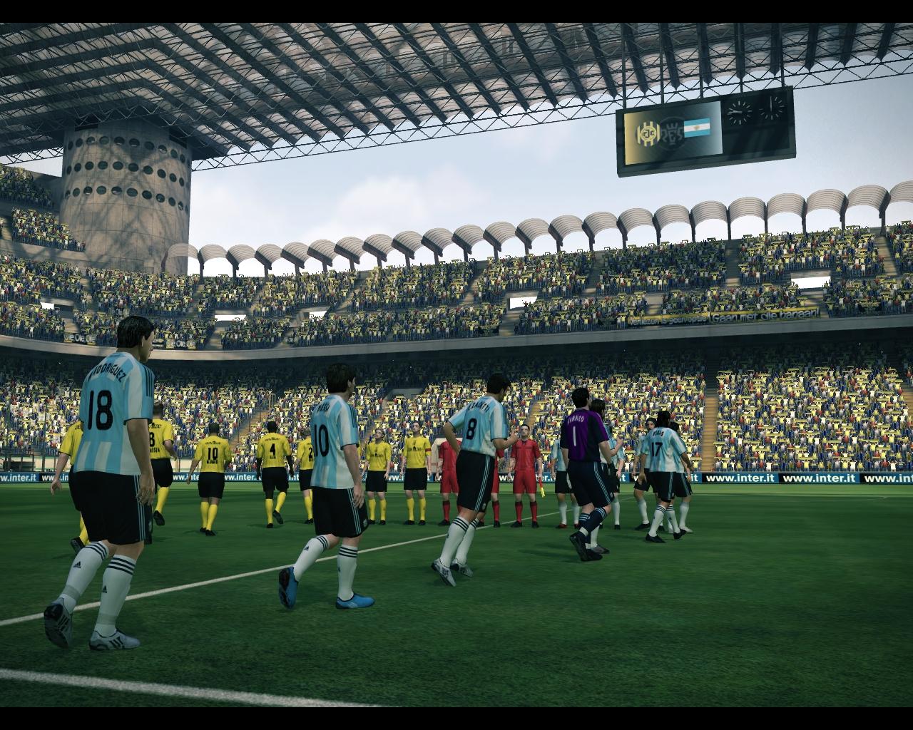 [15/10/2009] Das Giuseppe Meazza Stadion in PES 2010 (003)