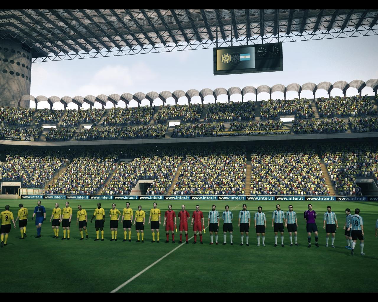 [15/10/2009] Das Giuseppe Meazza Stadion in PES 2010 (004)