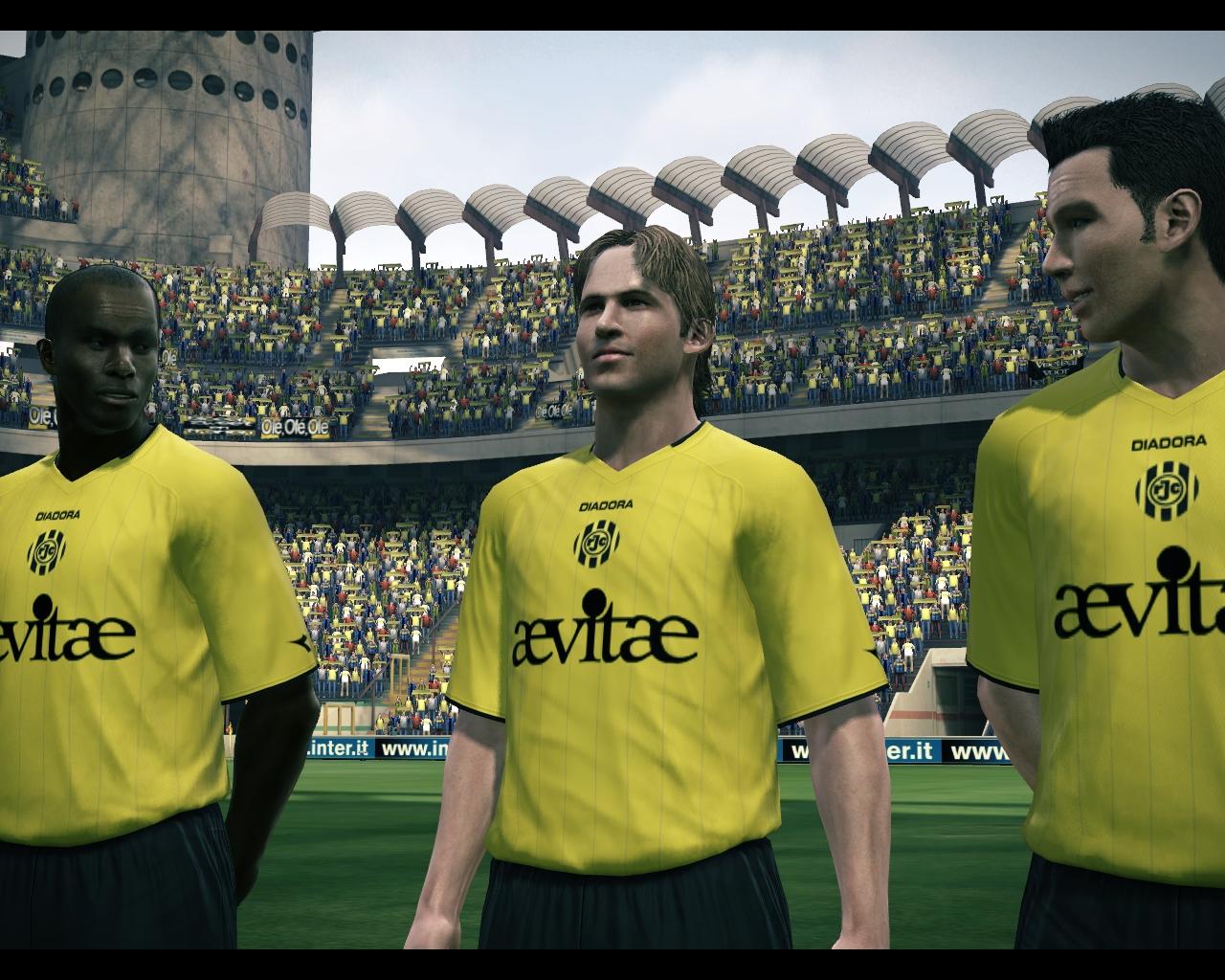 [15/10/2009] Das Giuseppe Meazza Stadion in PES 2010 (005)