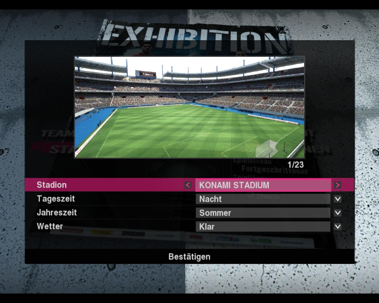 [15/10/2009] Das Konami Stadion in PES 2010 (001)