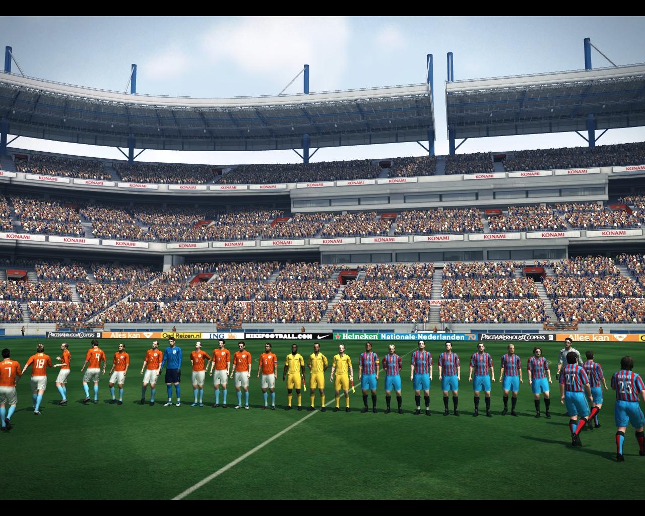 [15/10/2009] Das Konami Stadion in PES 2010 (002)