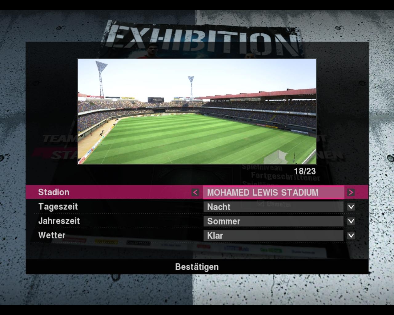 [15/10/2009] Das Mohamed Lewis Stadion in PES 2010 (001)