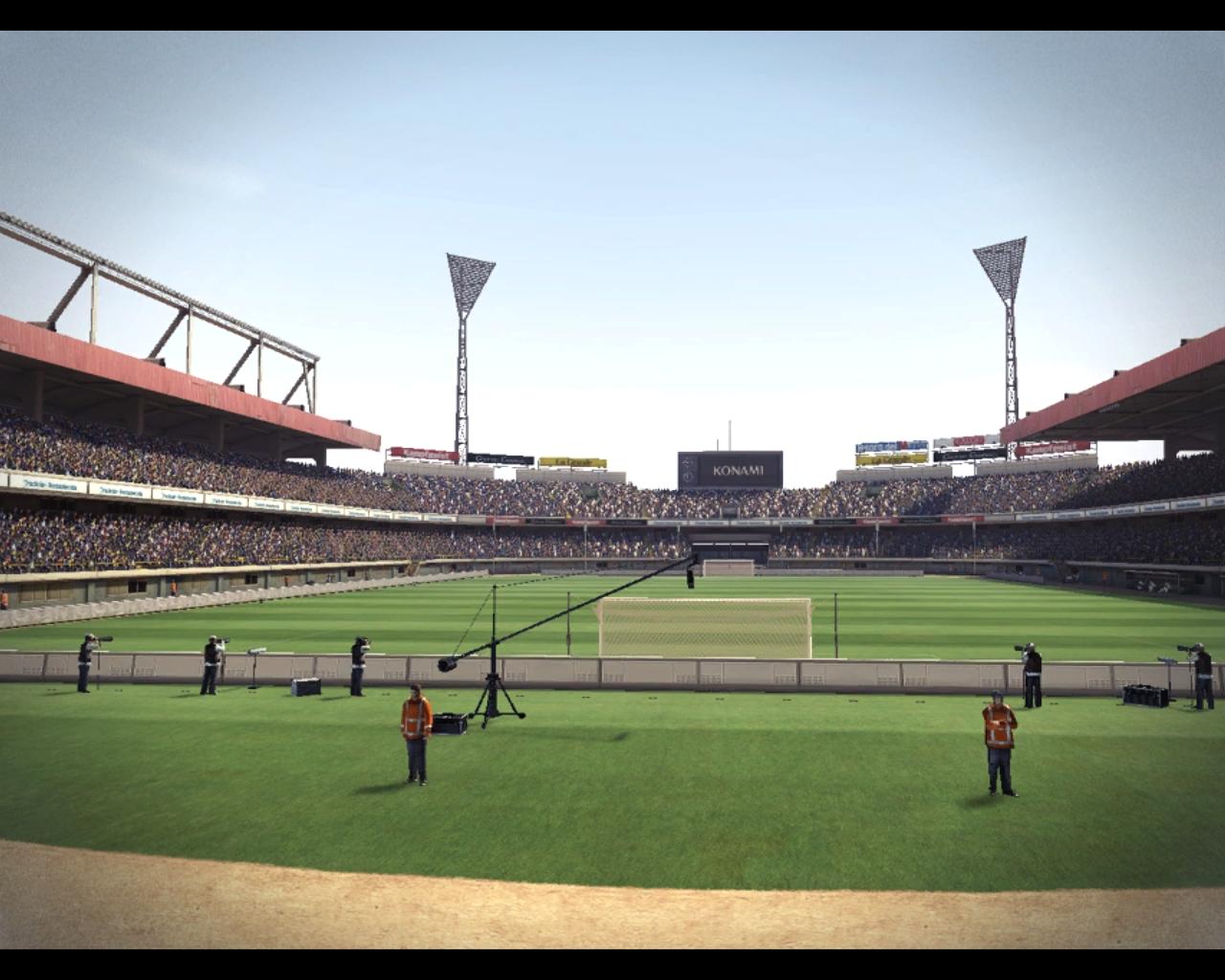 [15/10/2009] Das Mohamed Lewis Stadion in PES 2010 (002)