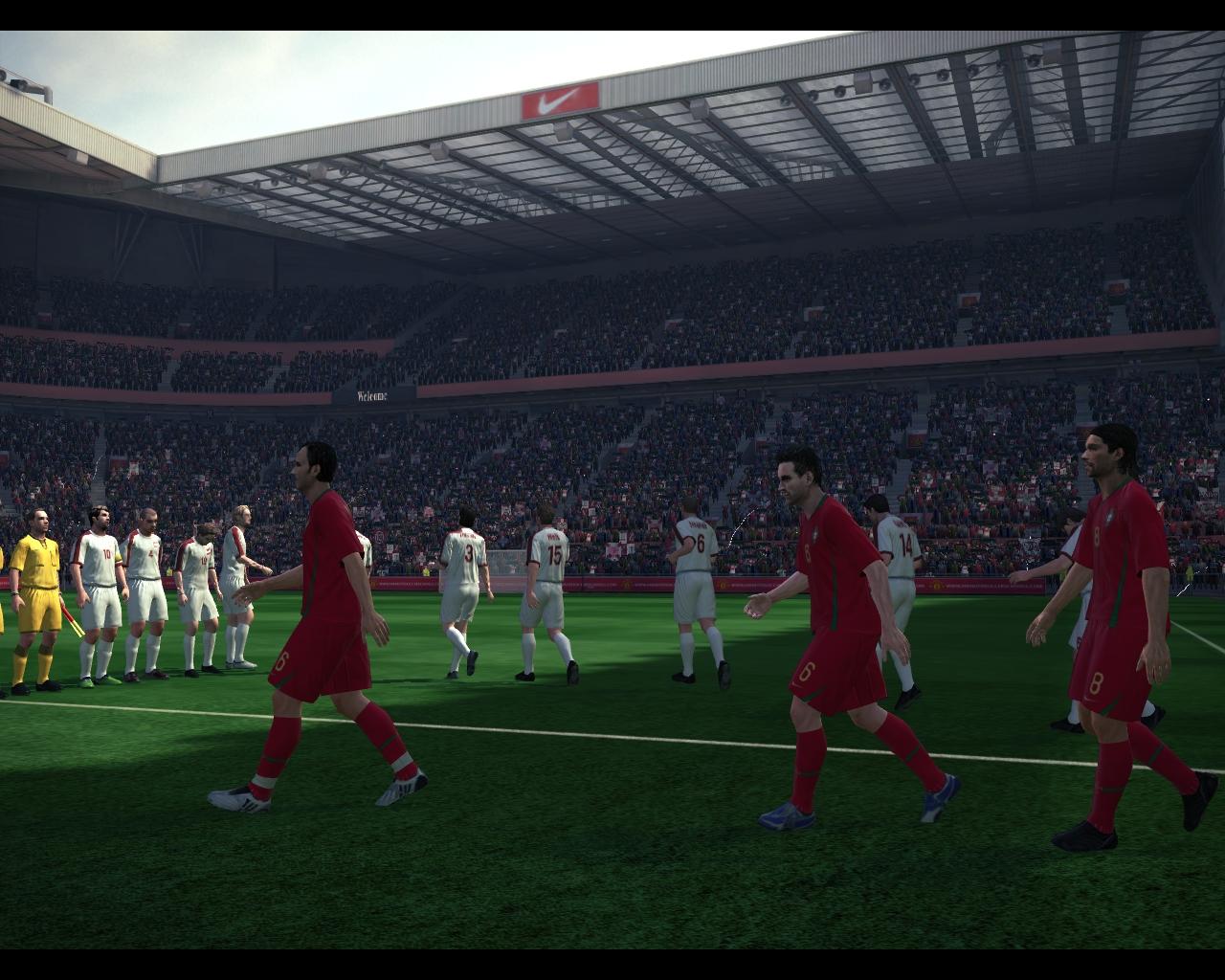 [15/10/2009] Das Old Trafford in PES 2010 (003)