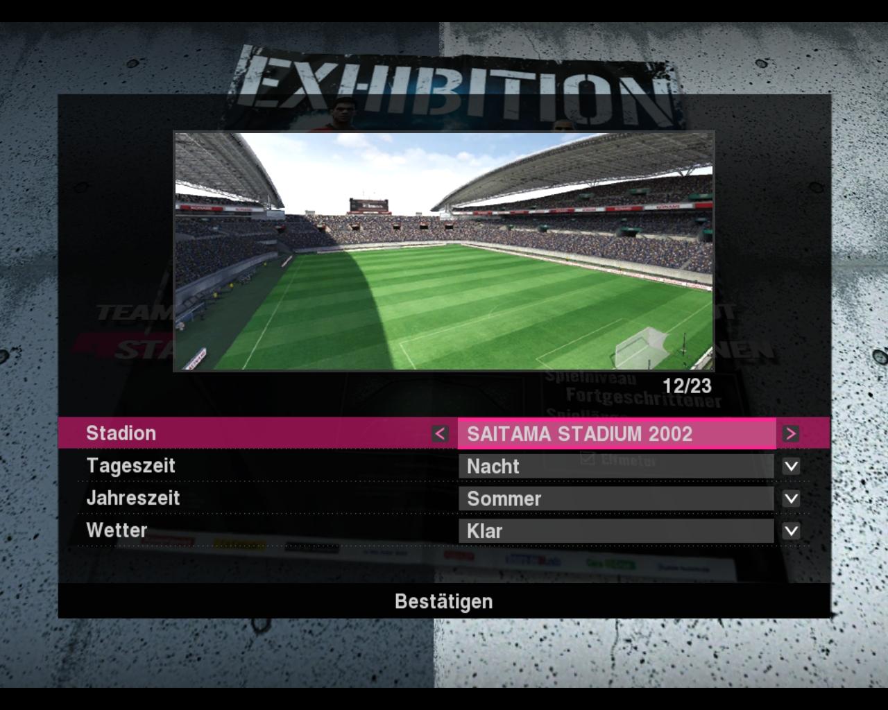 [15/10/2009] Das Saitama Stadion in PES 2010 (001)