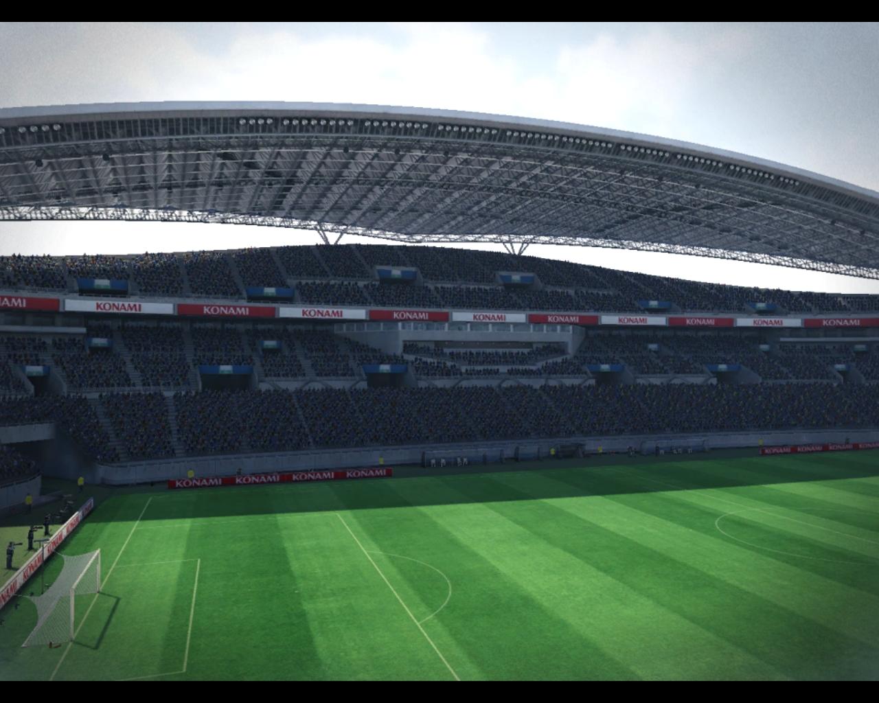 [15/10/2009] Das Saitama Stadion in PES 2010 (002)