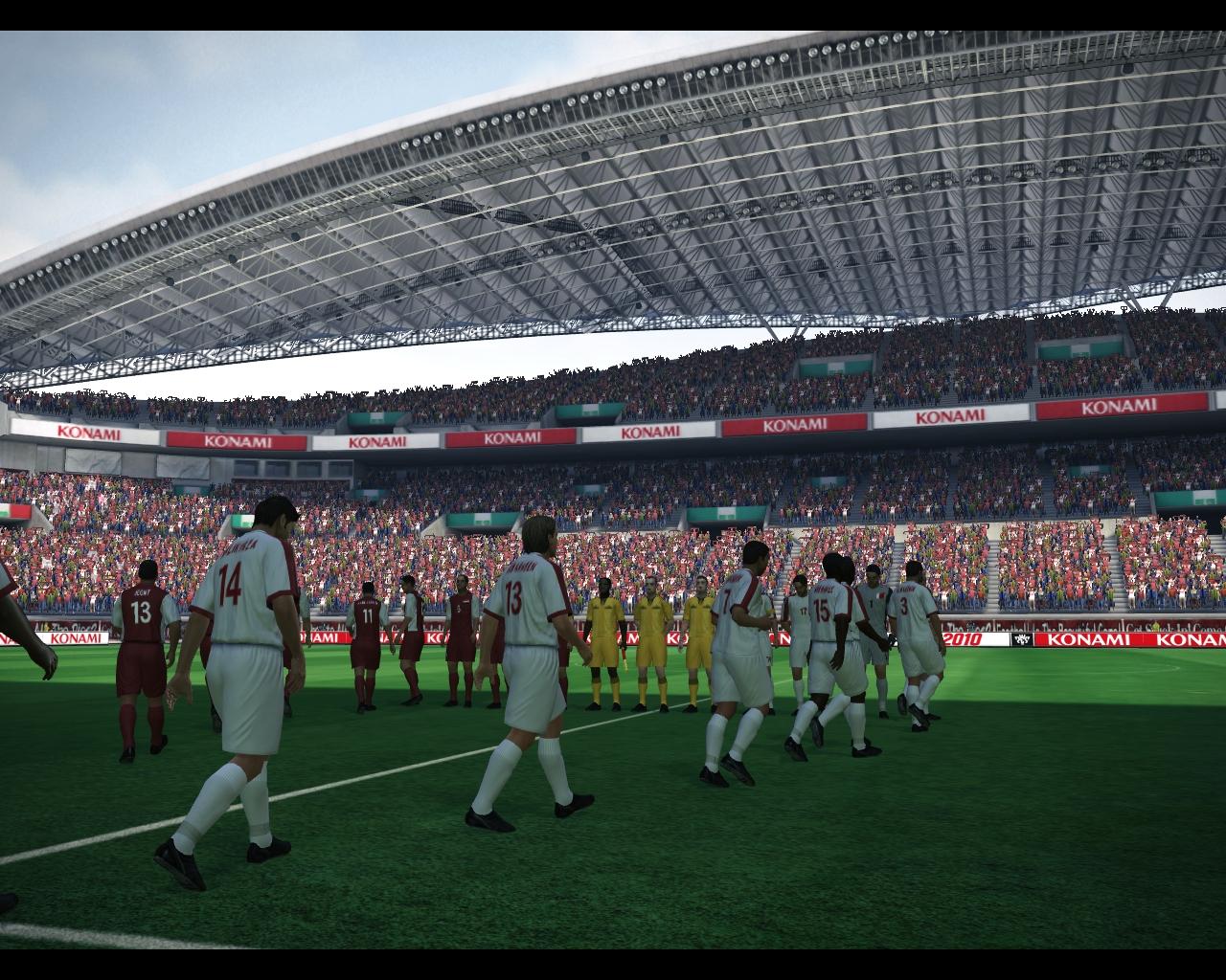 [15/10/2009] Das Saitama Stadion in PES 2010 (003)