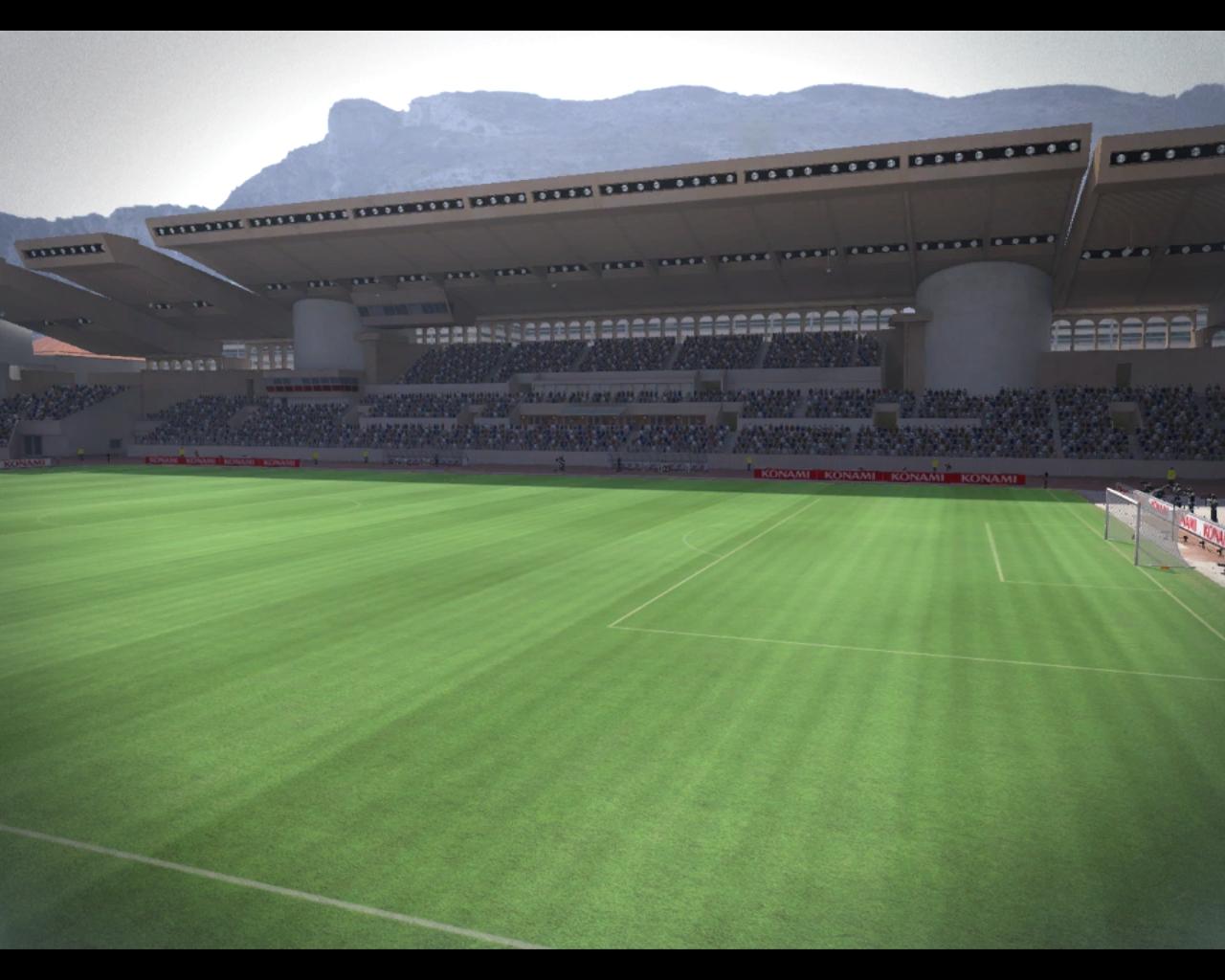 [15/10/2009] Das Stade Louis II in PES 2010 (002)