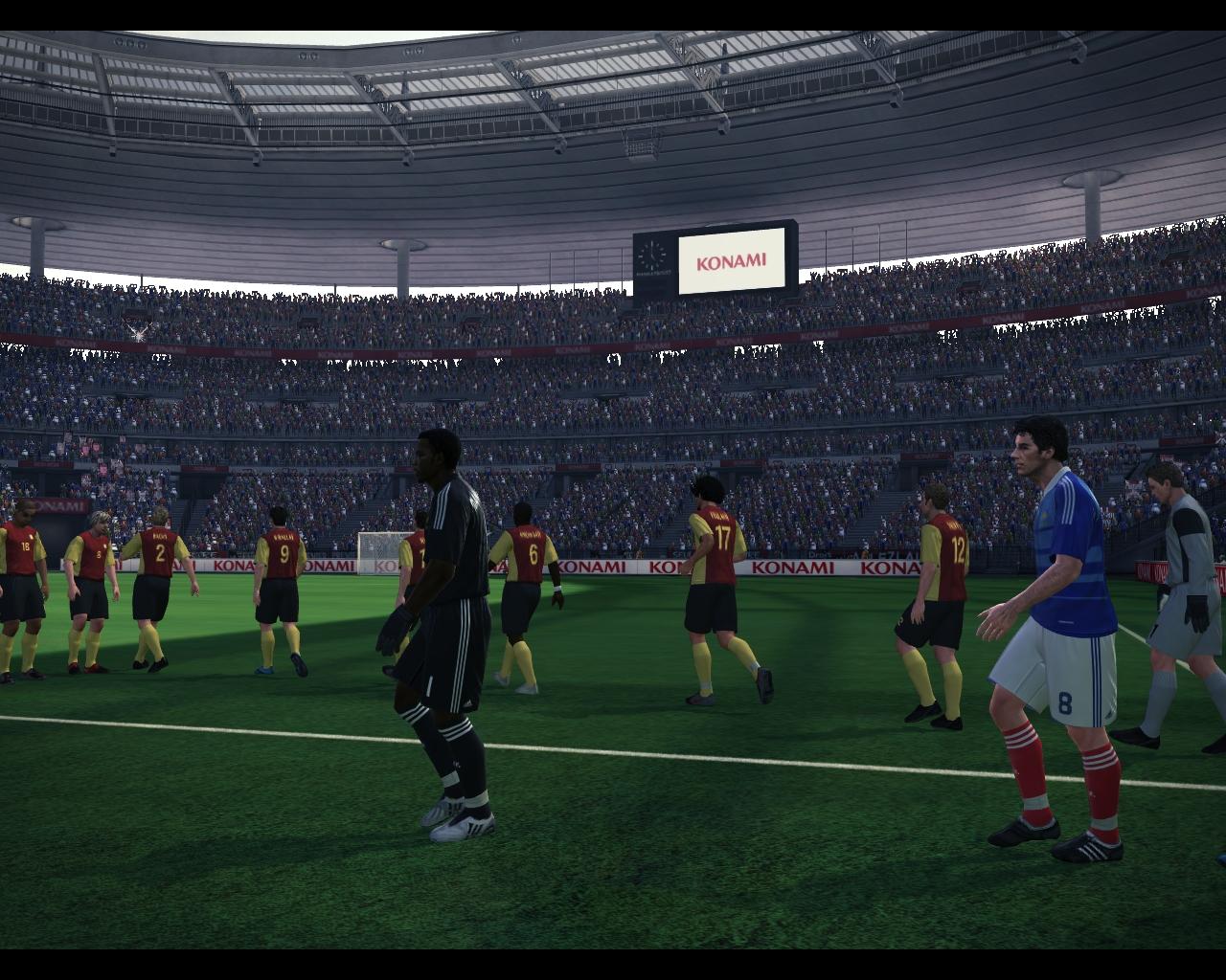 [15/10/2009] Das Stade de France in PES 2010 (003)