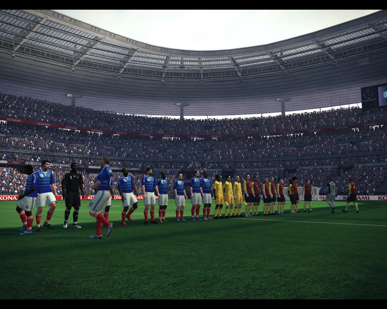 [15/10/2009] Das Stade de France in PES 2010 (004)
