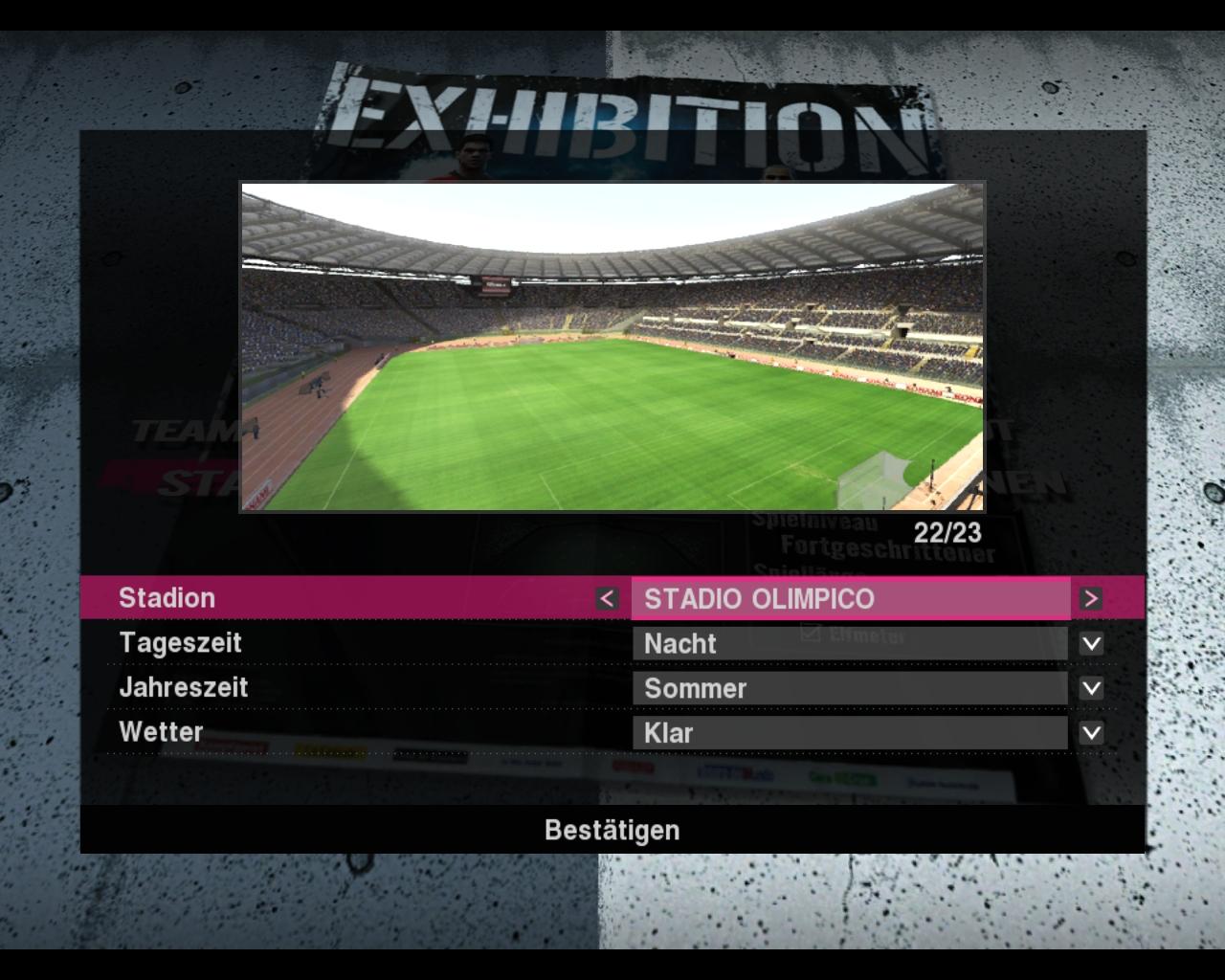 [15/10/2009] Das Stadio Olimpico in PES 2010 (001)