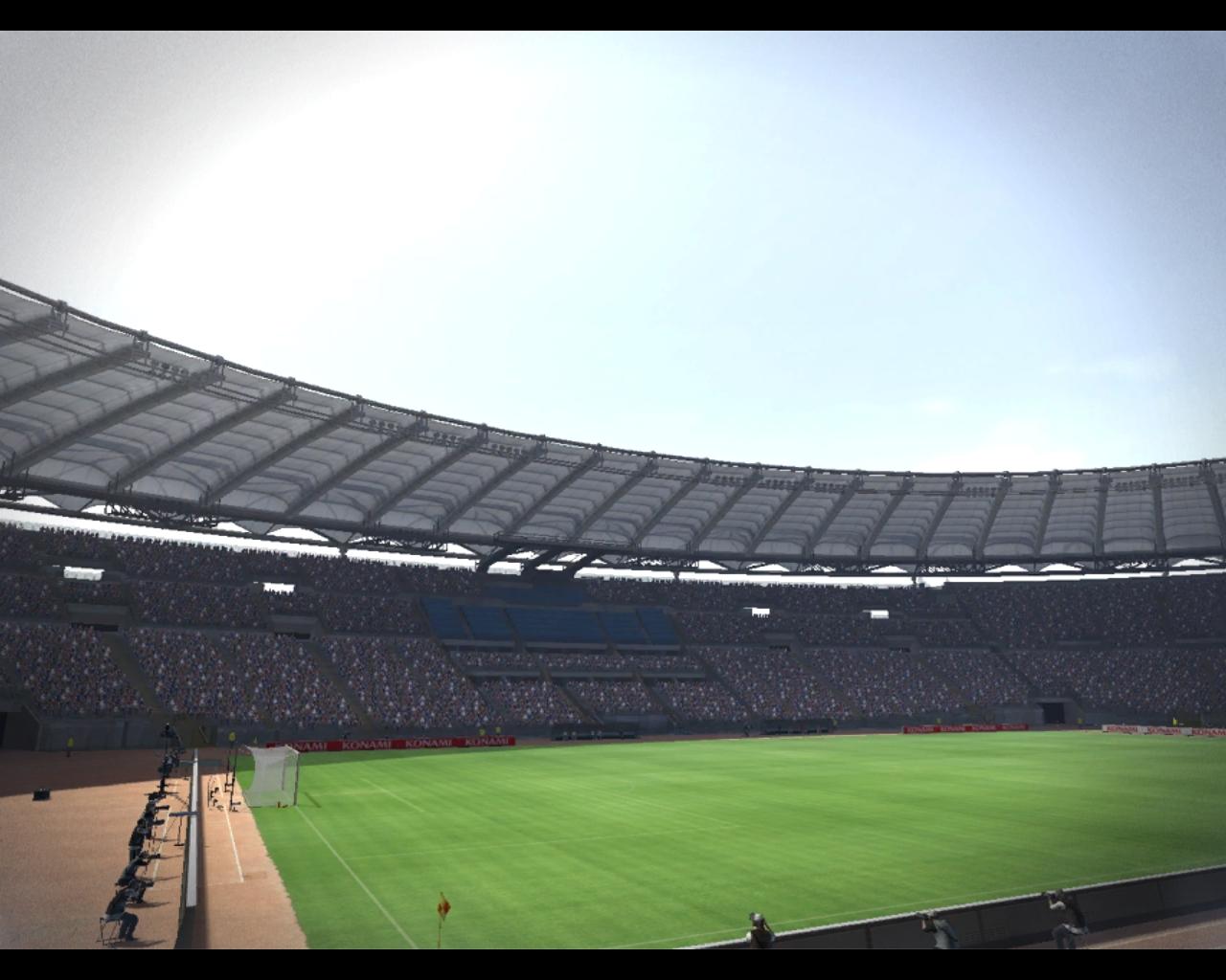 [15/10/2009] Das Stadio Olimpico in PES 2010 (002)