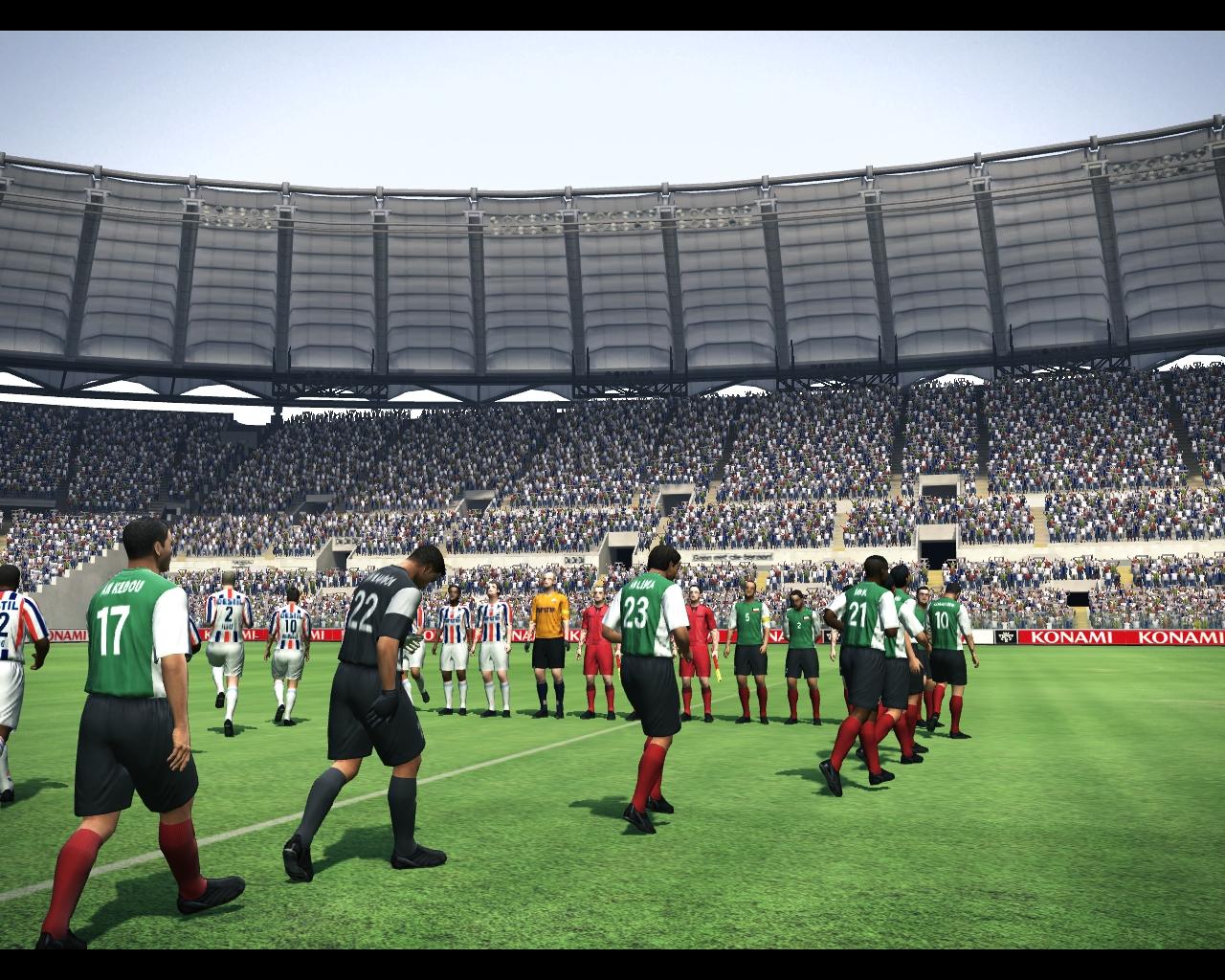 [15/10/2009] Das Stadio Olimpico in PES 2010 (003)