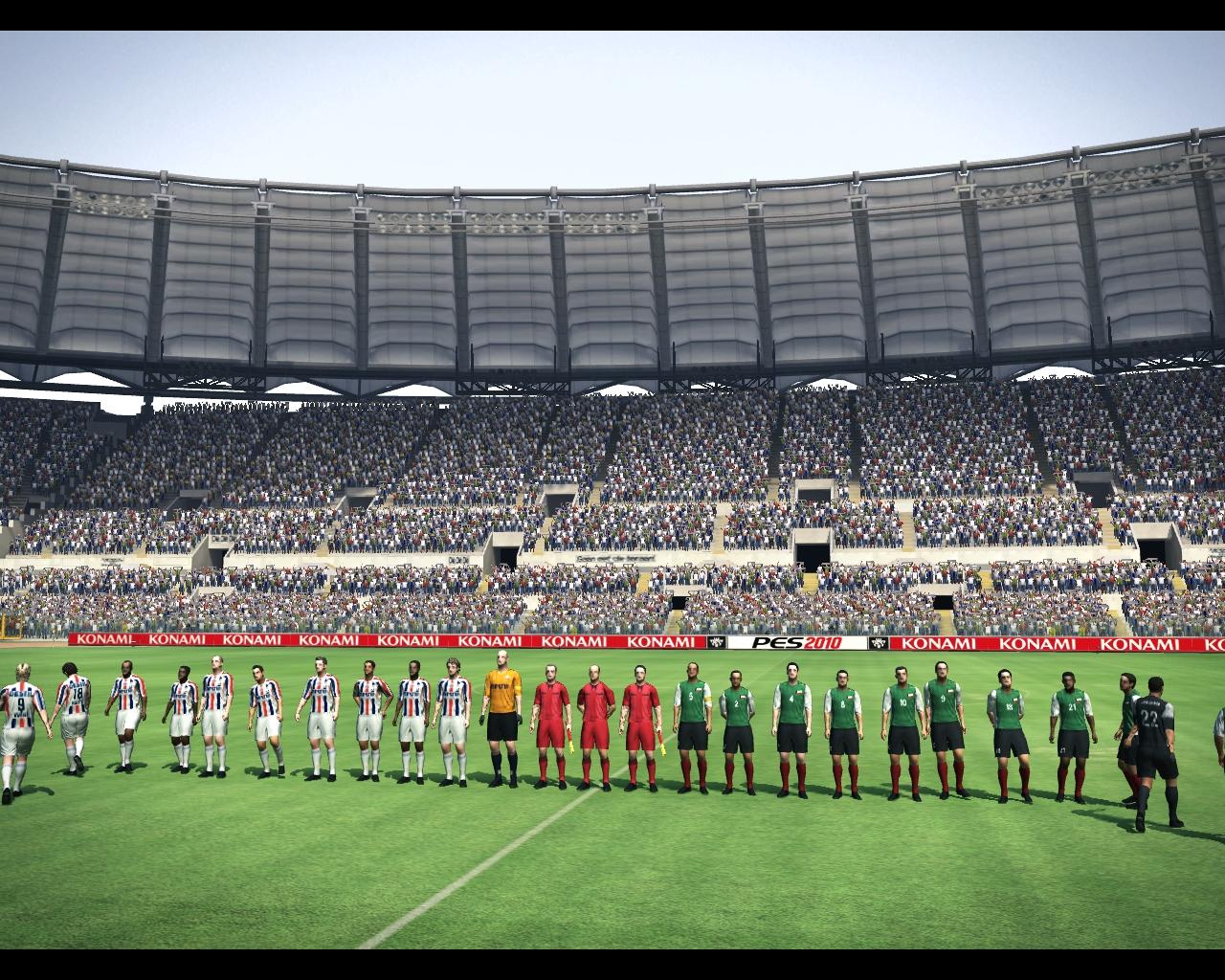 [15/10/2009] Das Stadio Olimpico in PES 2010 (004)