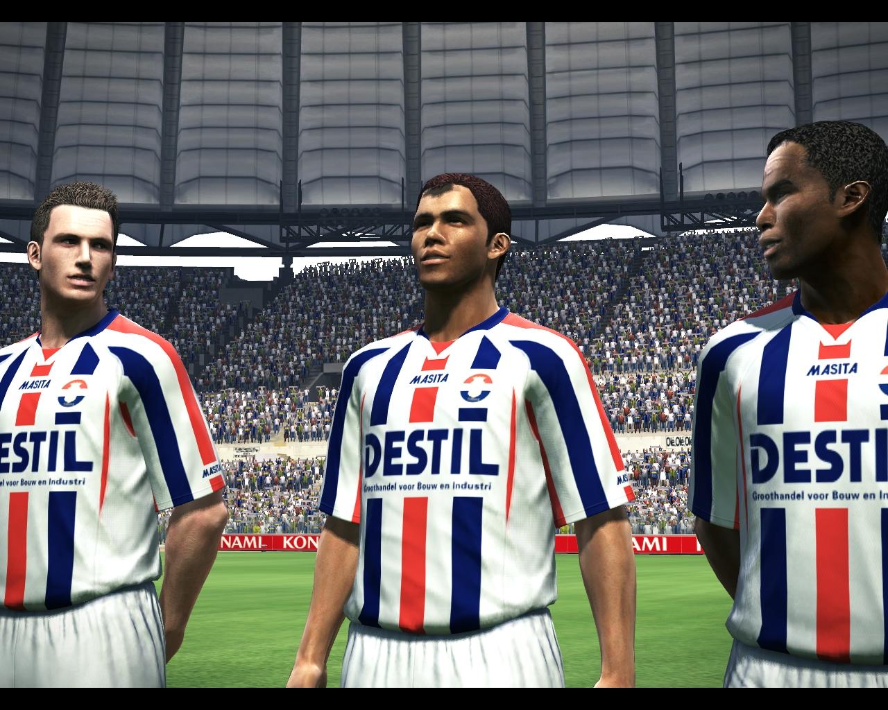 [15/10/2009] Das Stadio Olimpico in PES 2010 (005)