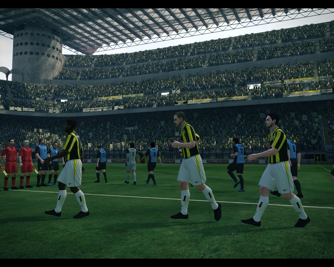 [15/10/2009] Das Stadion San Siro in PES 2010 (003)