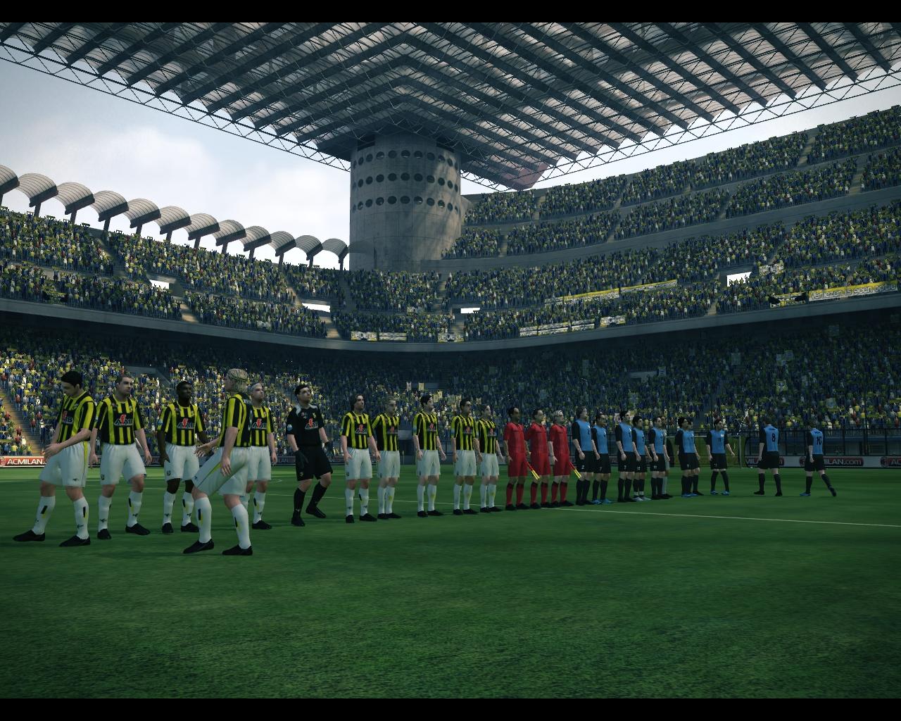 [15/10/2009] Das Stadion San Siro in PES 2010 (004)
