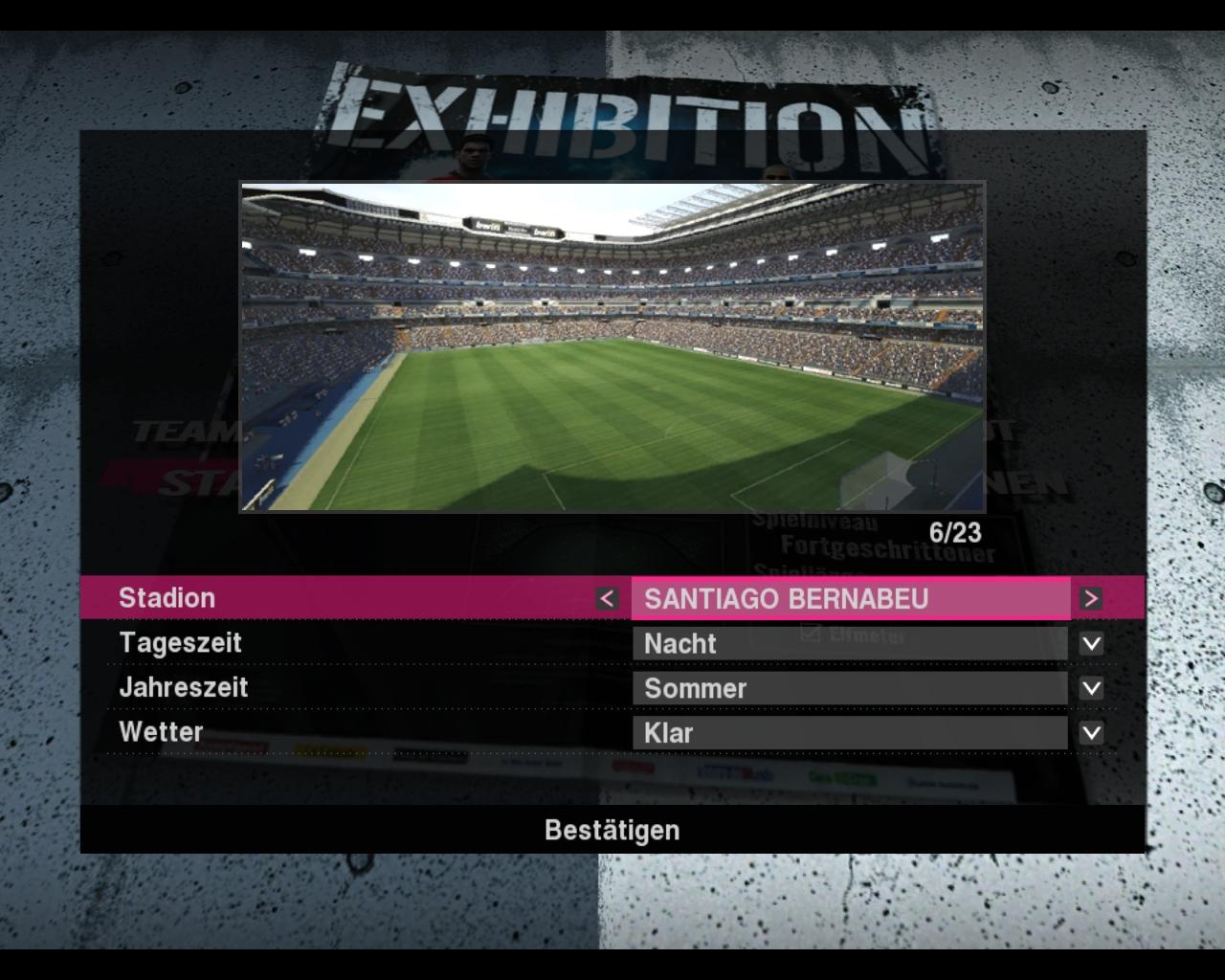 [15/10/2009] Das Stadion Santiago Bernabeu in PES 2010 (001)