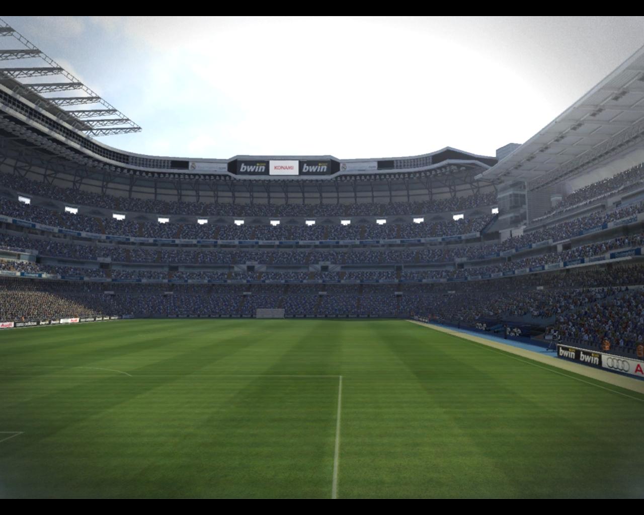 [15/10/2009] Das Stadion Santiago Bernabeu in PES 2010 (002)